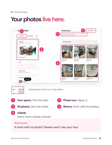 Book 1, page 29: Your photos live here.
