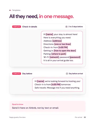 Book 3, page 20: All they need, in one message.